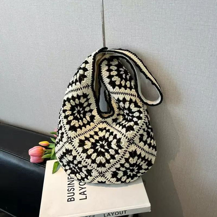 Shoulder bag with unique pattern Kalsten