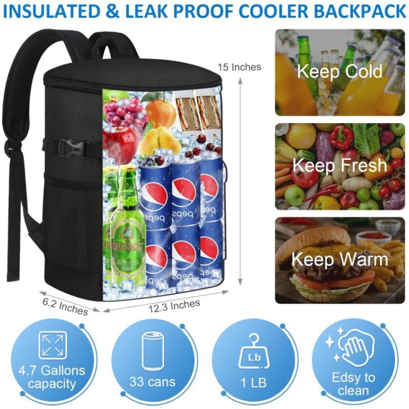Backpack in Modern Diamond Design Kalsten