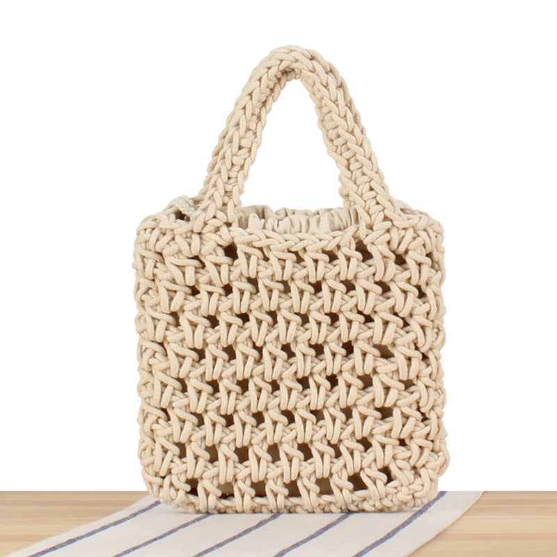 Handbag Made of High-Quality Macrame Kalsten