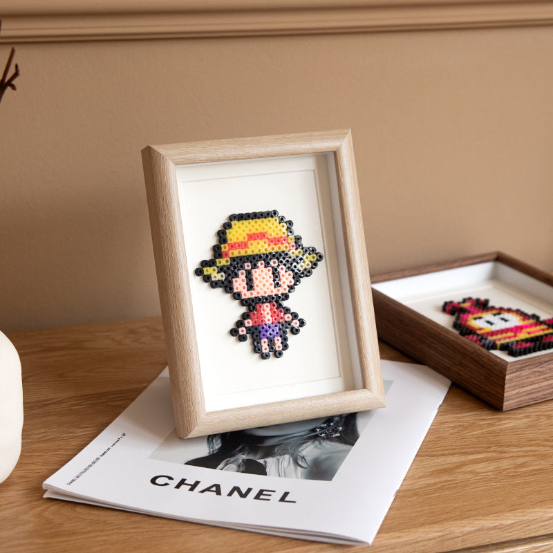 Pixel Art Framed Display for Home