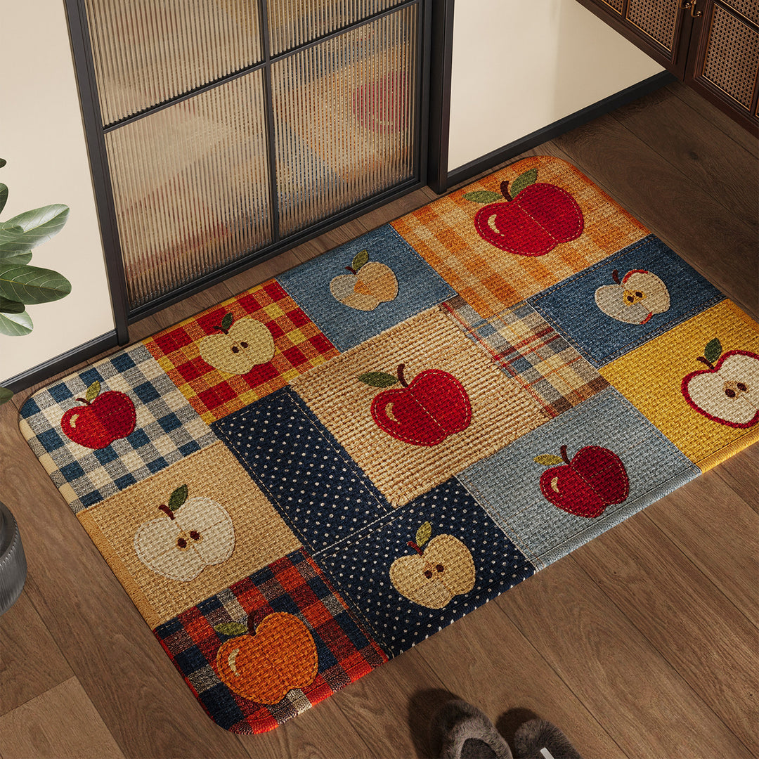 Decorative Star Pattern Indoor Mat