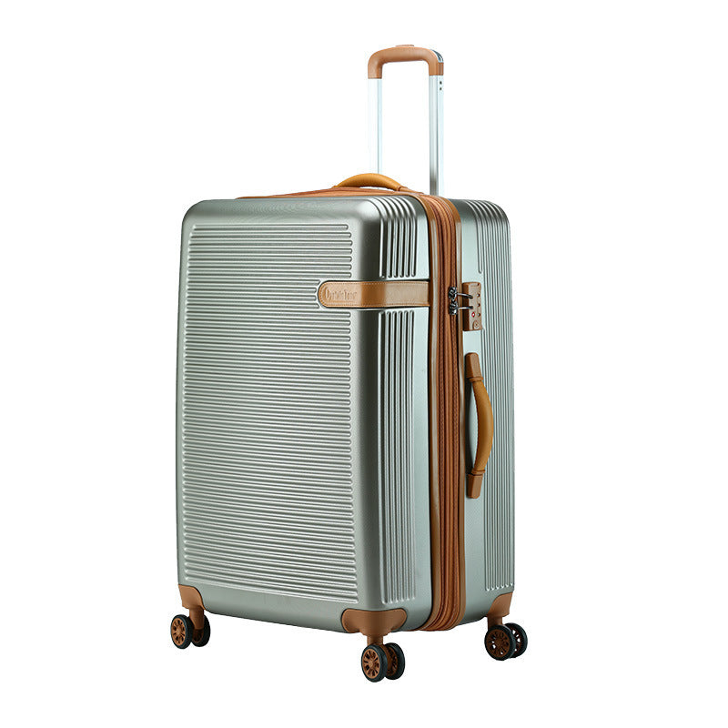 Unisex Hard Shell Expandable Spinner Suitcase Kalsten