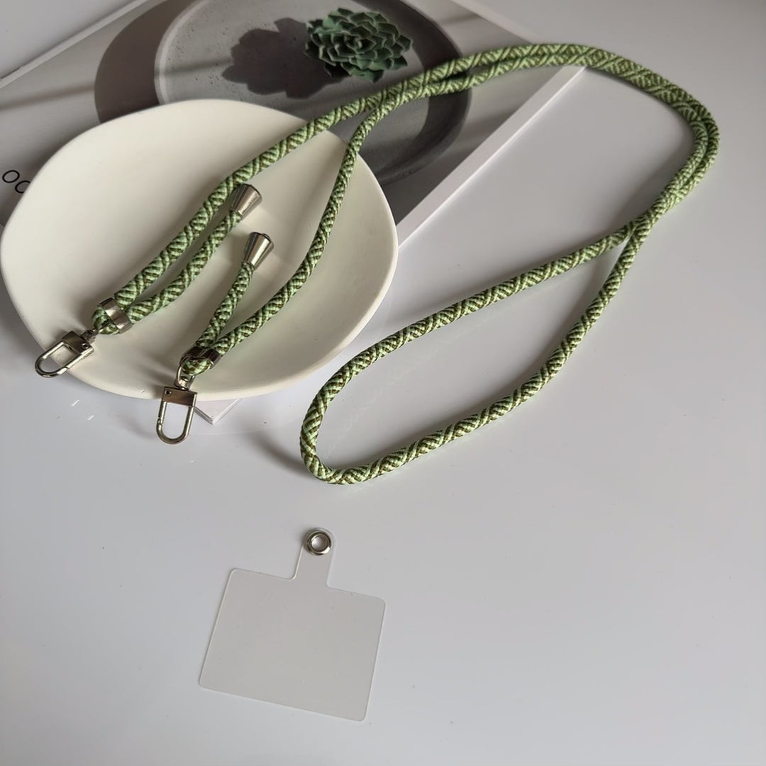 Colorful Dual-Clip Adjustable Lanyard Kalsten