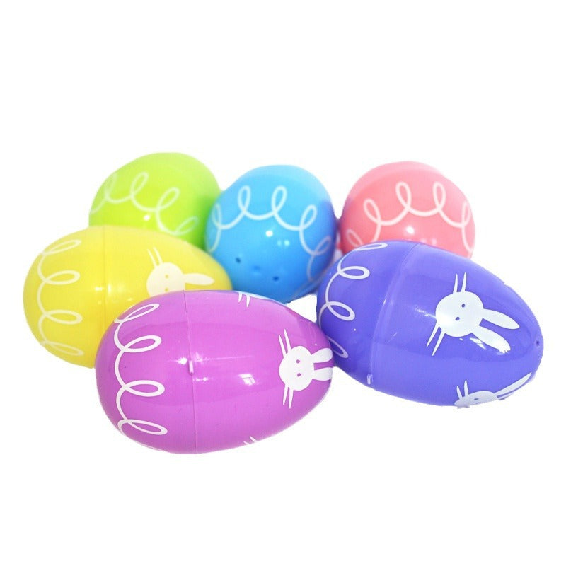 Decorative Bunny-Themed Easter Egg Containers Kalsten