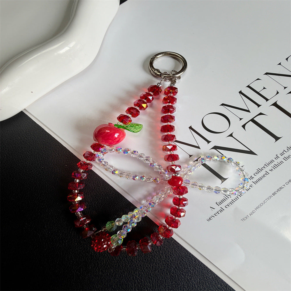 Beaded Charm Key Chain Kalsten