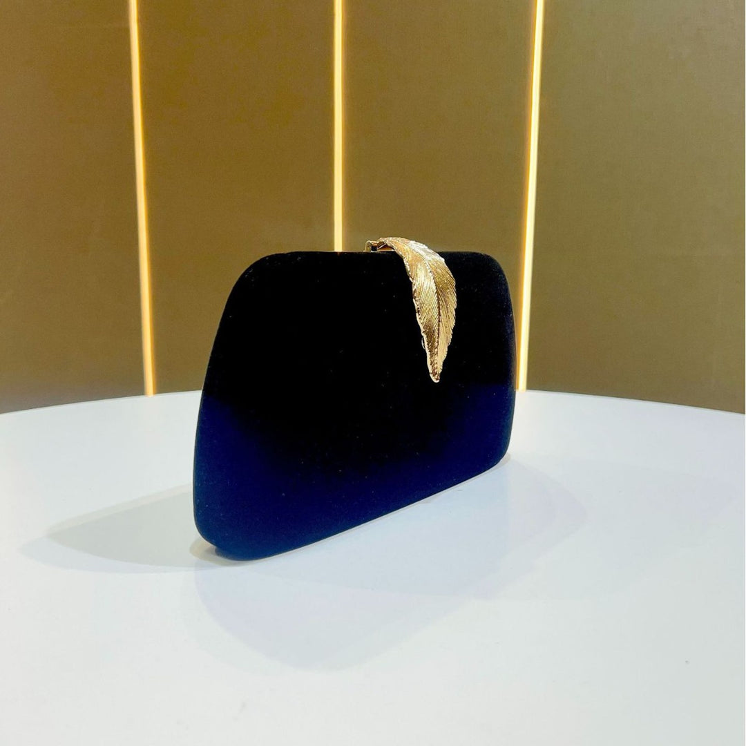 Elegant Velvet Evening Clutch