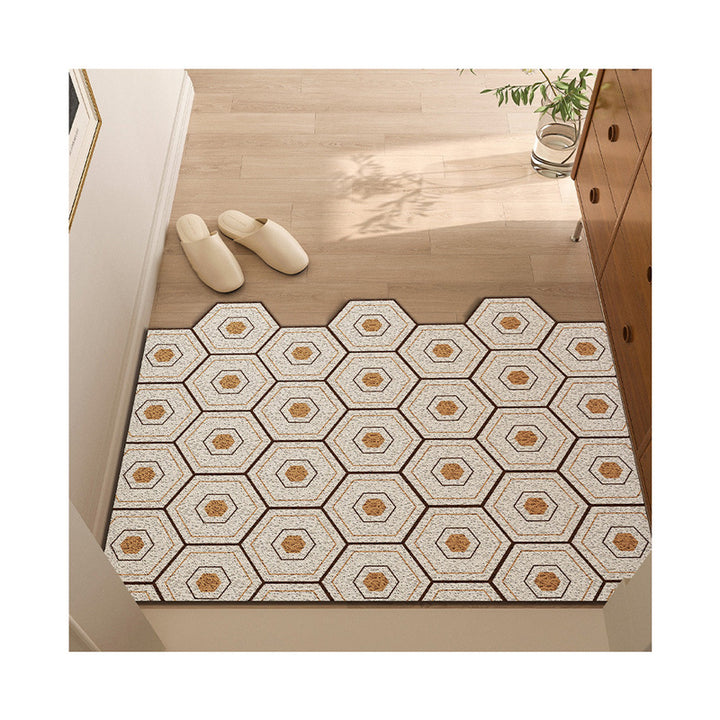 Artistic Abstract Area Mat