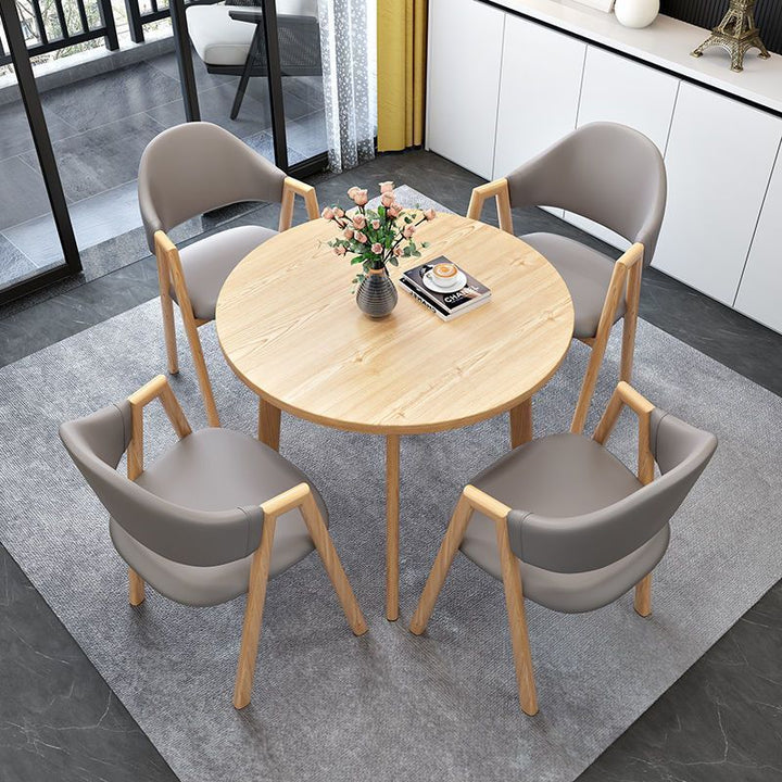 Dining chair with ergonomic upholstery and modern design Kalsten