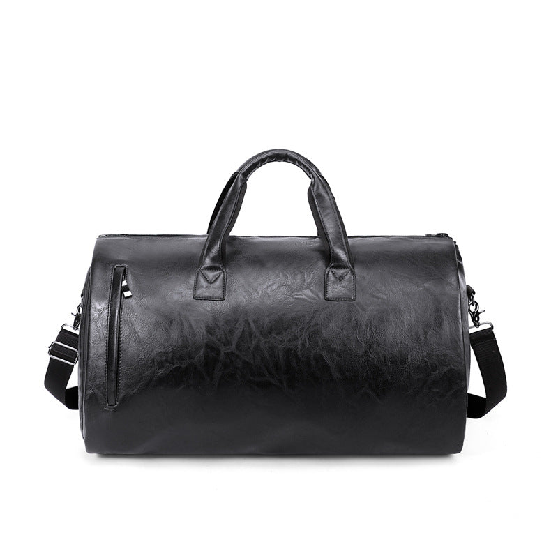 Premium Leather Weekender Bag Kalsten