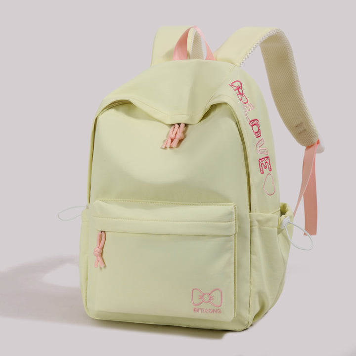 Embroidered Casual Backpack Kalsten