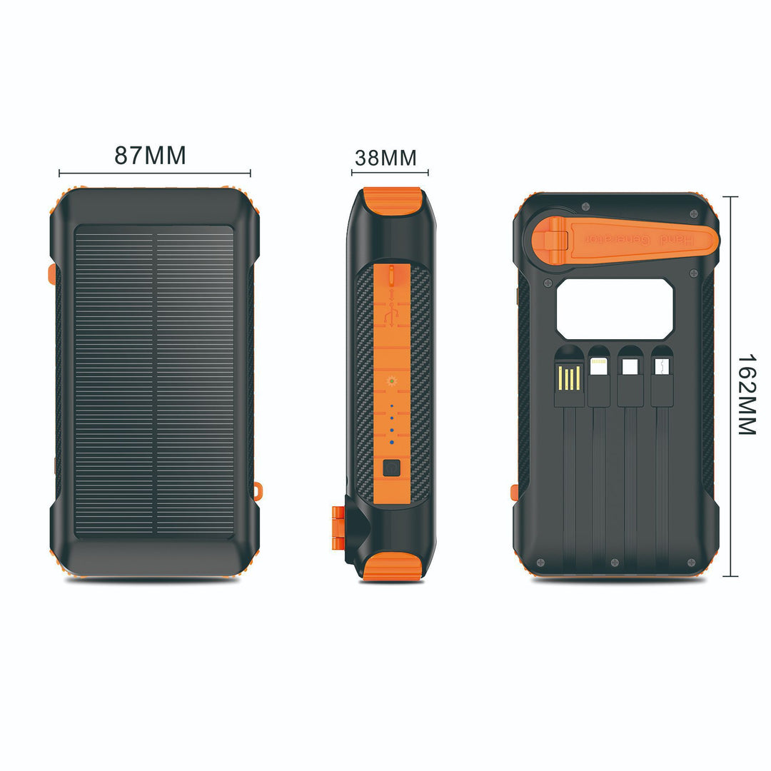 Solar Power Bank With Multiple Charging Function Kalsten
