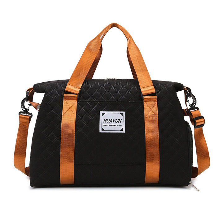 Quilted Travel Duffel Bag
