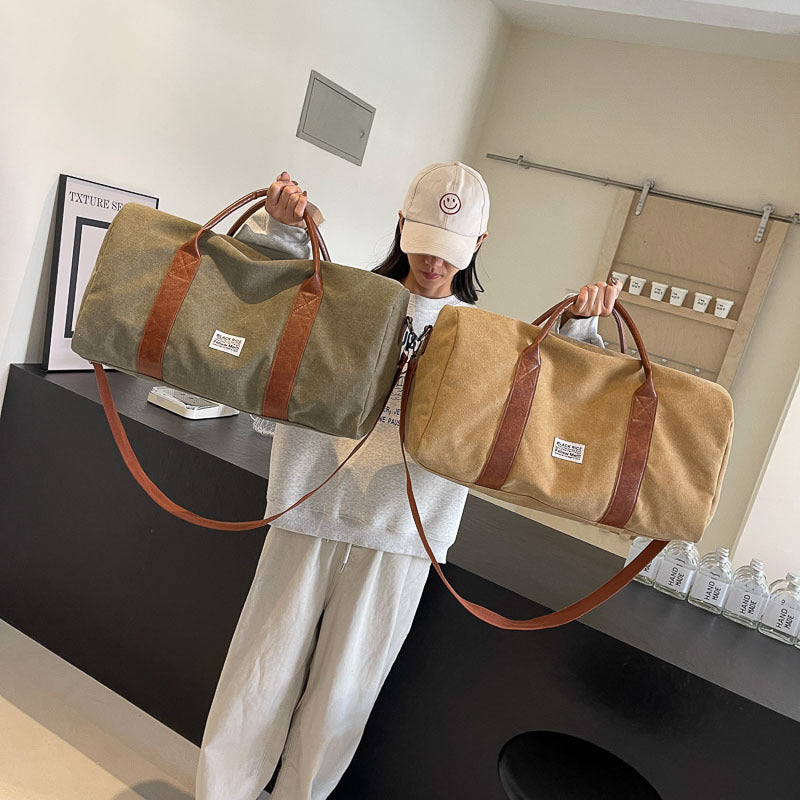 Durable Canvas Travel Duffle Bag Kalsten
