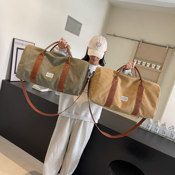 Durable Canvas Travel Duffle Bag Kalsten