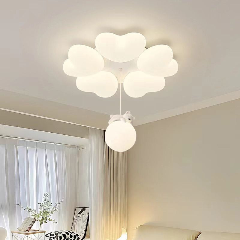 Decorative Floral Ceiling Light