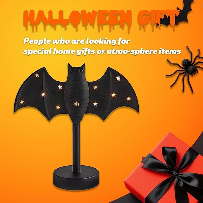 Decorative LED Bat Lamp Kalsten