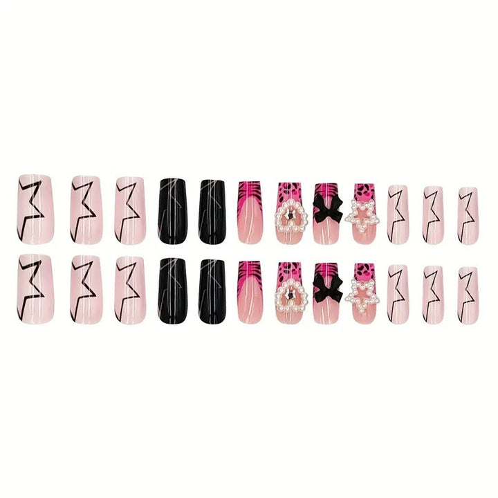 Statement Acrylic Nail Enhancements Kalsten