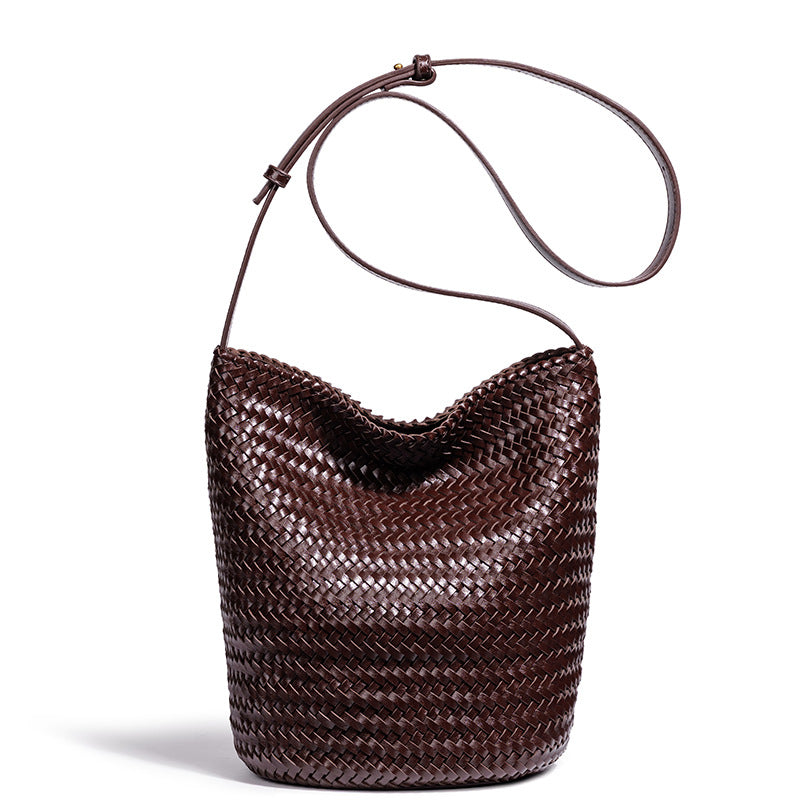 Textured Woven Crossbody Bag Kalsten