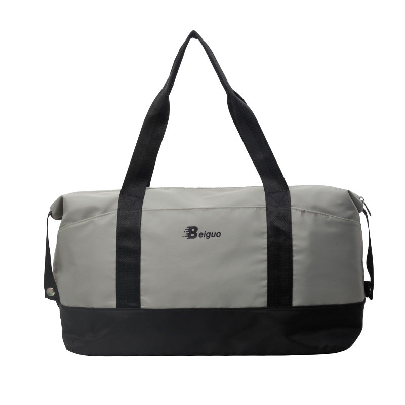 Lightweight Synthetic Weekend Travel Duffle