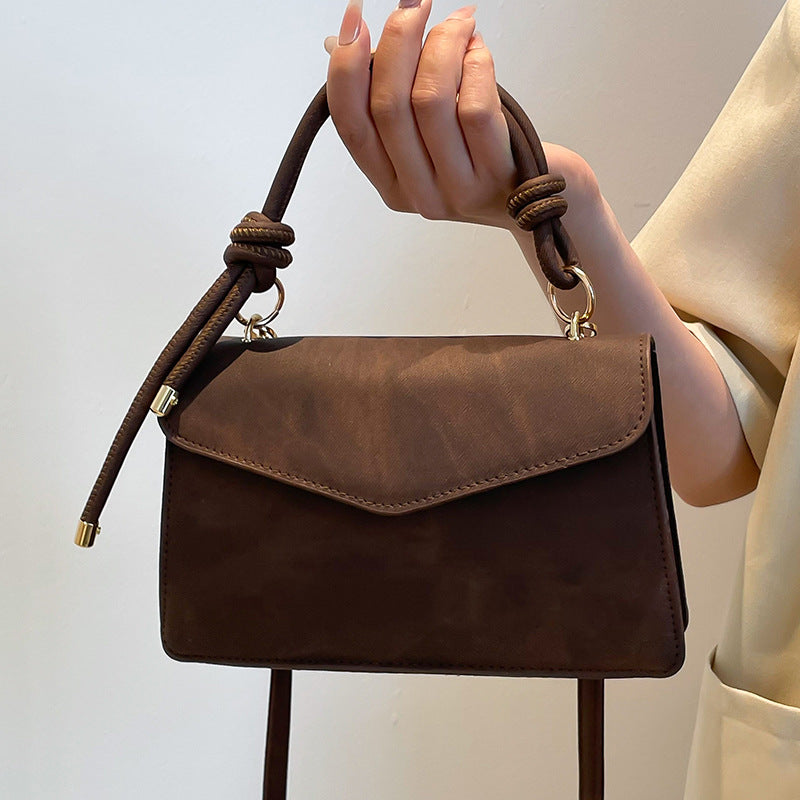 Textured Crossbody Handbag