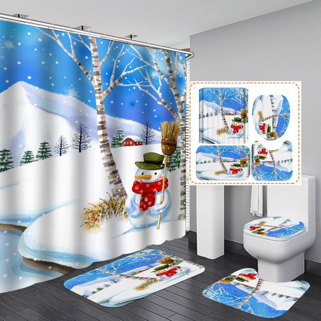 Holiday-Themed Bathroom Set Kalsten