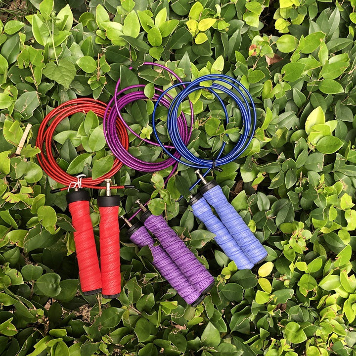 Jump rope with grippy ergonomic handles Kalsten