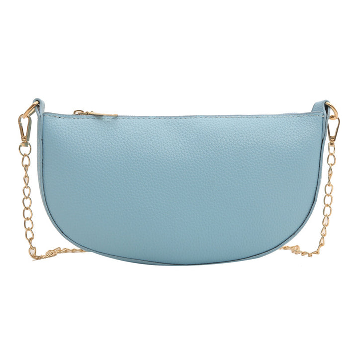 Minimalist Half-Moon Crossbody Bag Kalsten