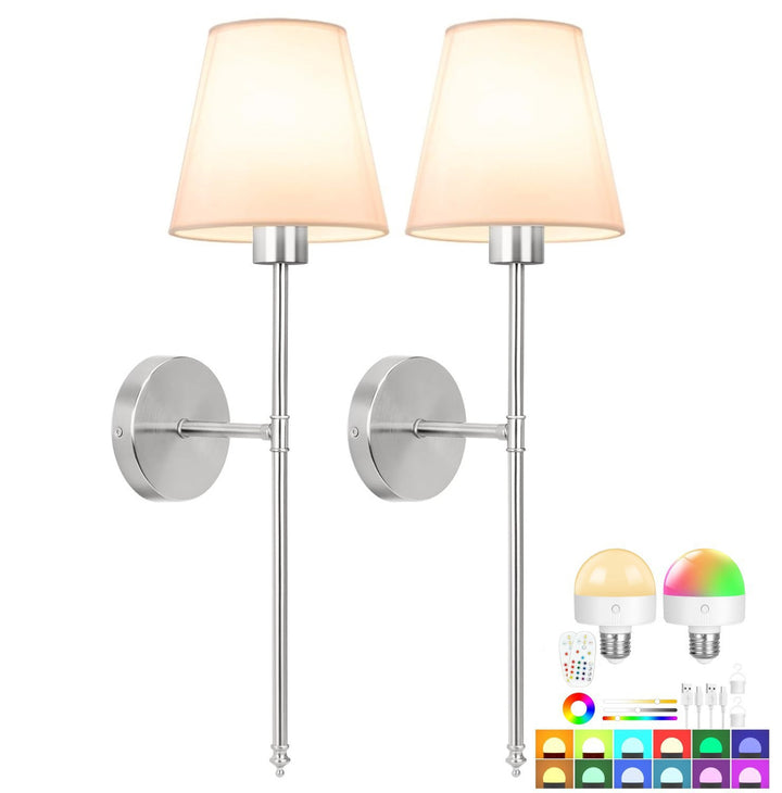 Smart Adjustable LED Wall Lamp