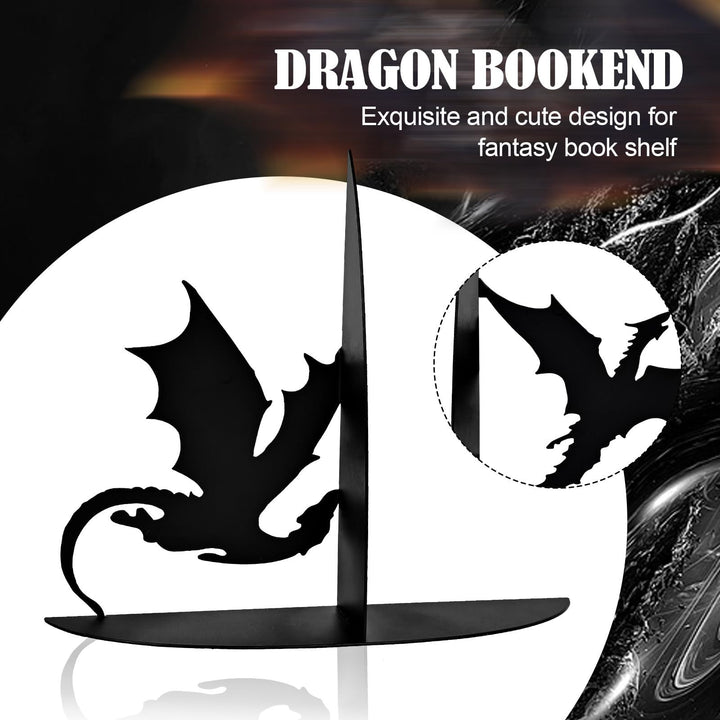 Decorative Dragon Bookends