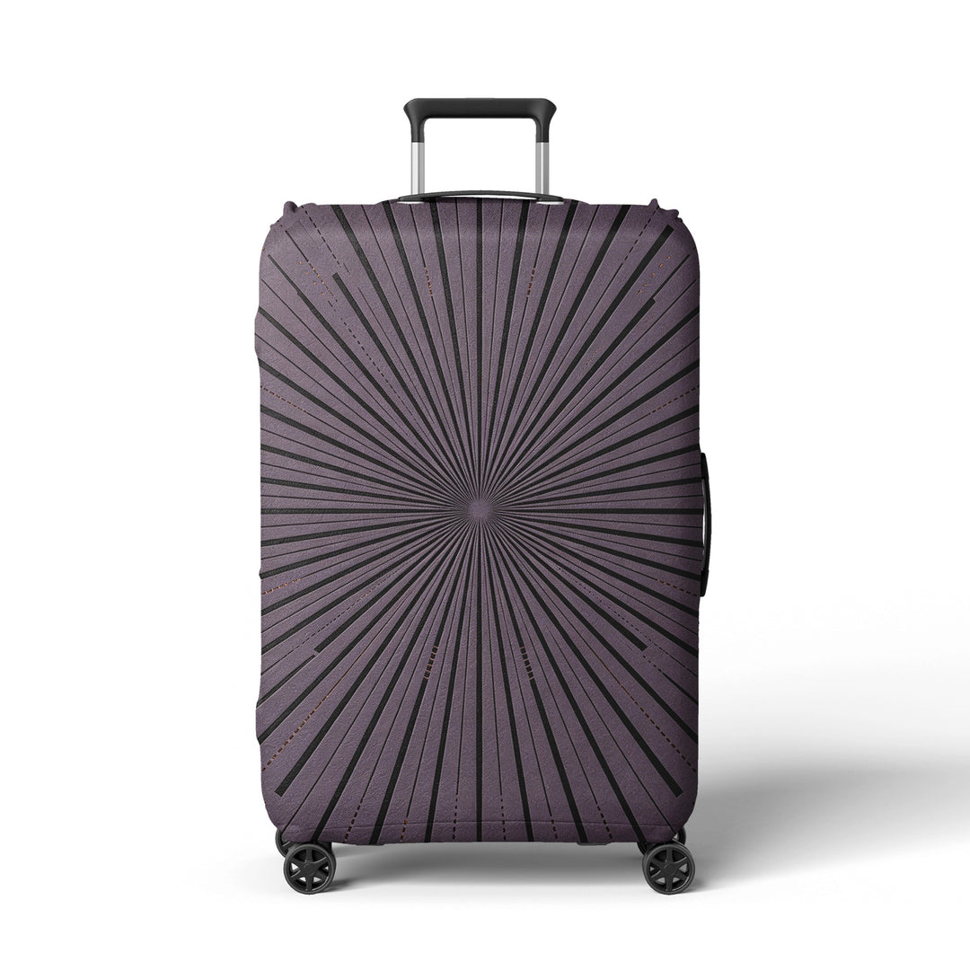 Ladies suitcase cover with modern polka dot pattern Kalsten