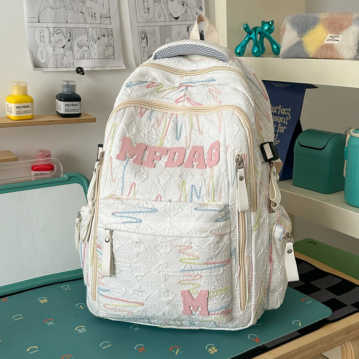 Decorative Graphic Backpack Kalsten