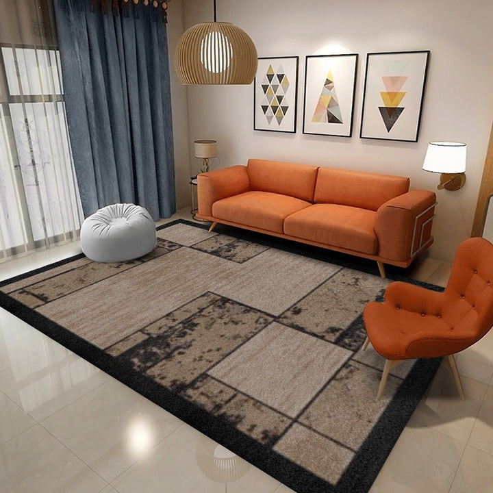 Geometric Pattern Area Rug Kalsten