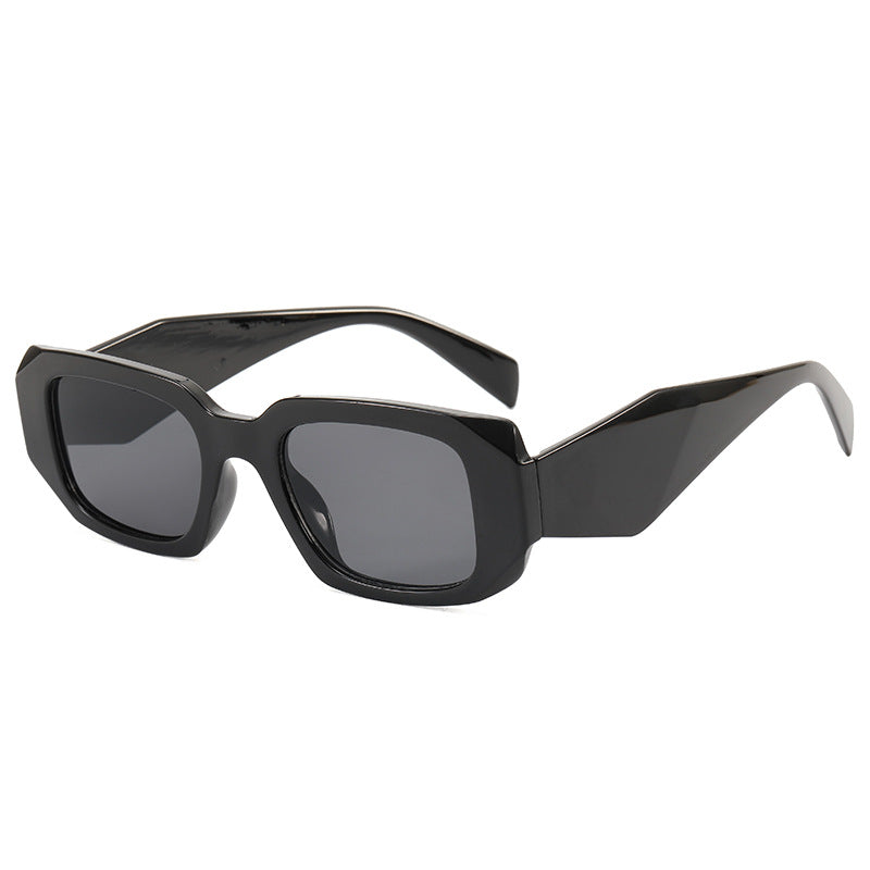 Women’s fashionable square sunglasses with trendy tortoiseshell design Kalsten