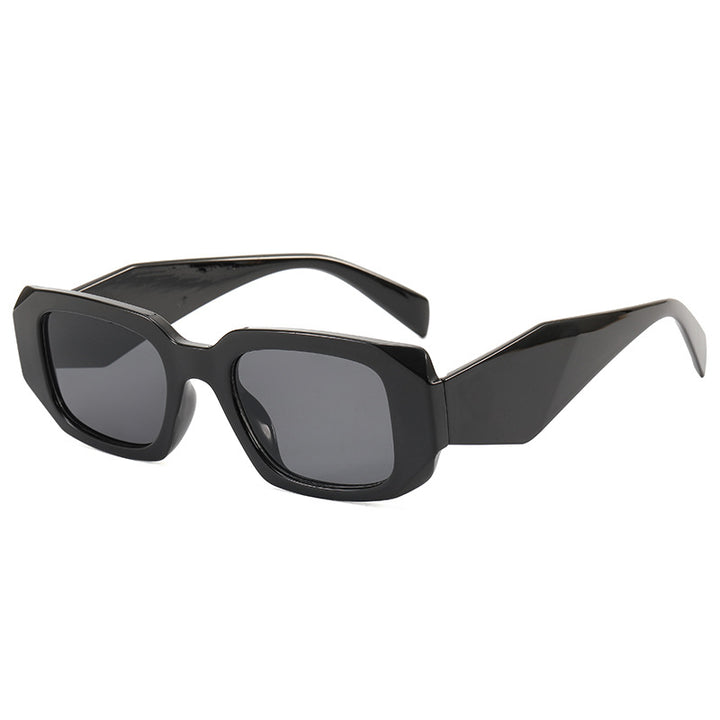 Women’s fashionable square sunglasses with trendy tortoiseshell design Kalsten