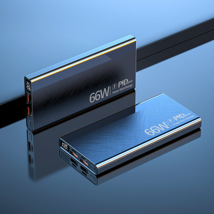 High-performance power bank with intelligent fast charging function and LCD display Kalsten
