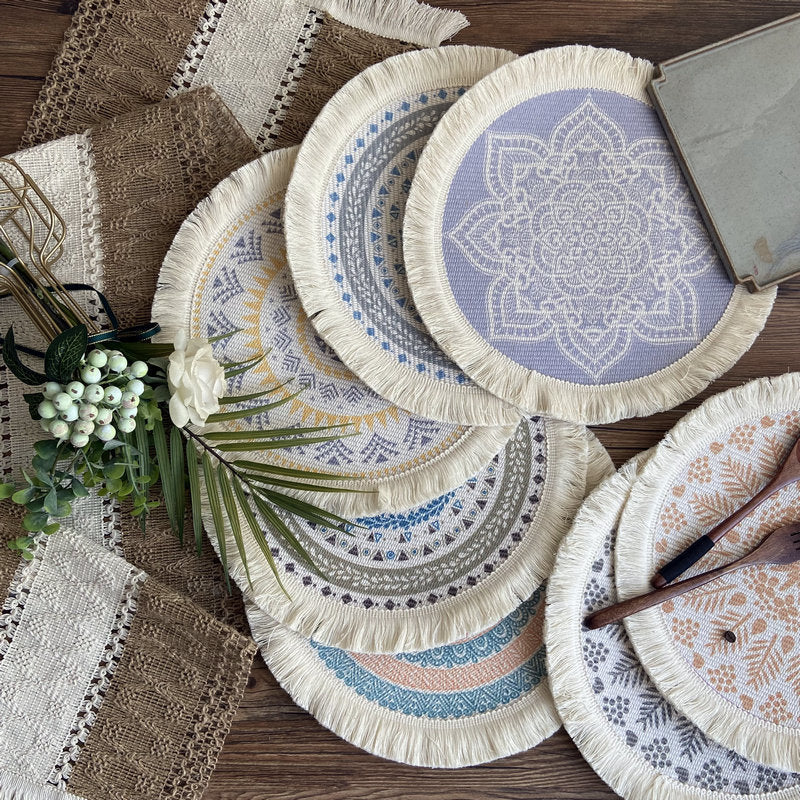 Decorative Table Placemats Kalsten