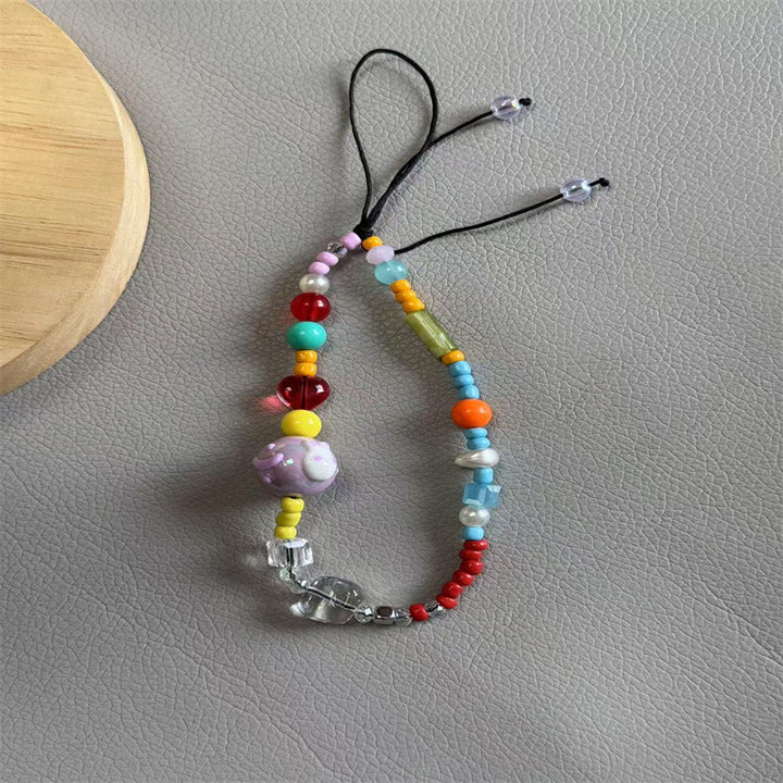 Colorful Beaded Charm Eyewear Lanyard Kalsten 1790135327