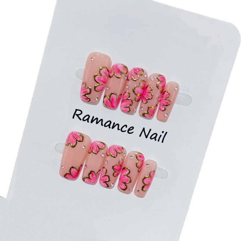 Floral Blossom Nail Art Set Kalsten
