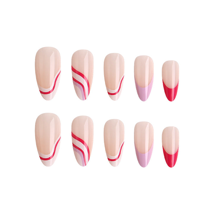 Creative Nail Tips with Gradient Kalsten