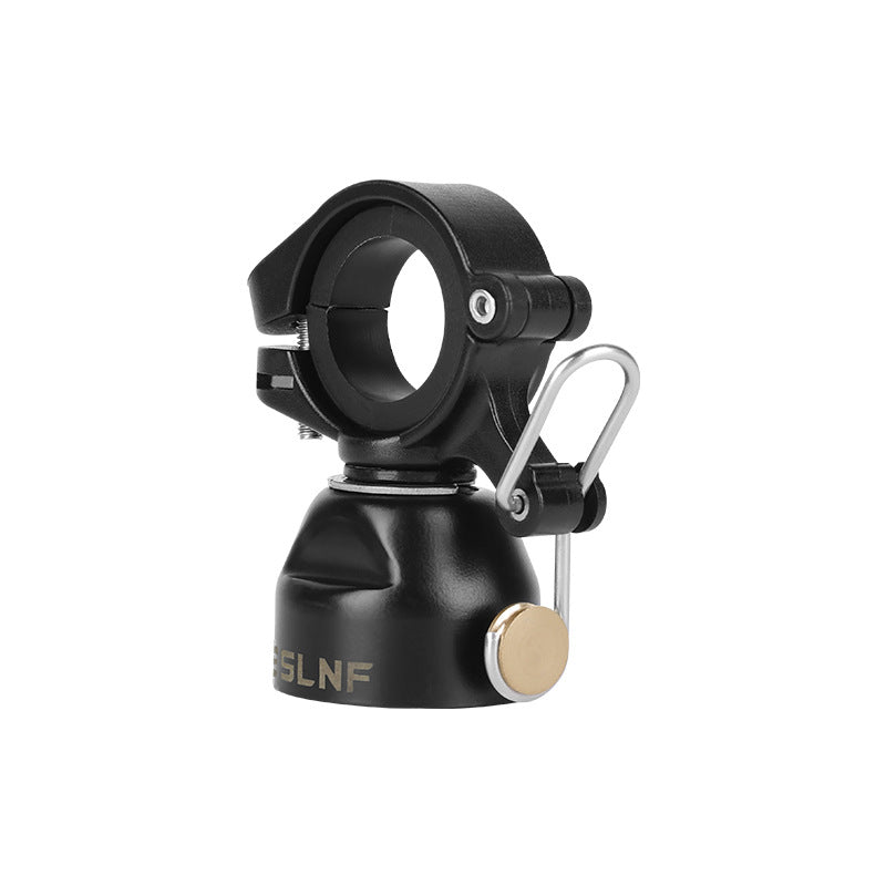 adjustable clamp bicycle bell mount with quick release and universal shim Kalsten