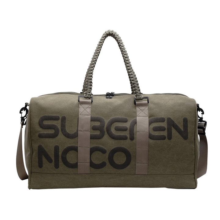 Durable Canvas Travel Duffel Bag Kalsten