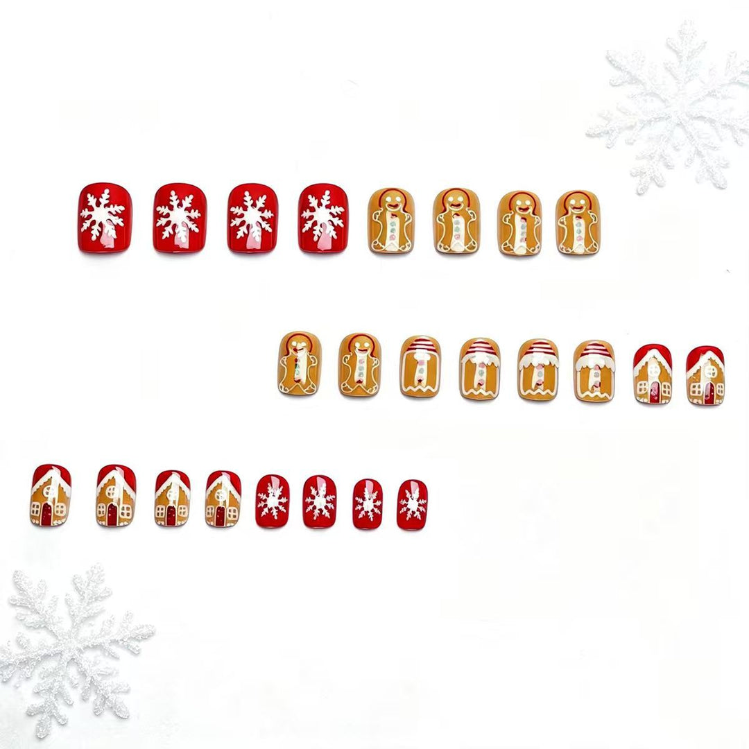 Festive Themed Nail Art Kalsten