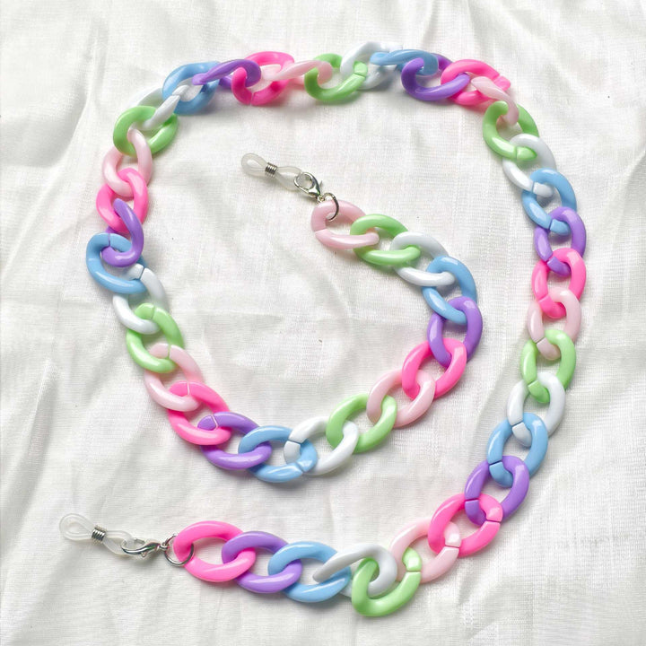 Playful Glasses Holder Chain Made of Plastic Kalsten