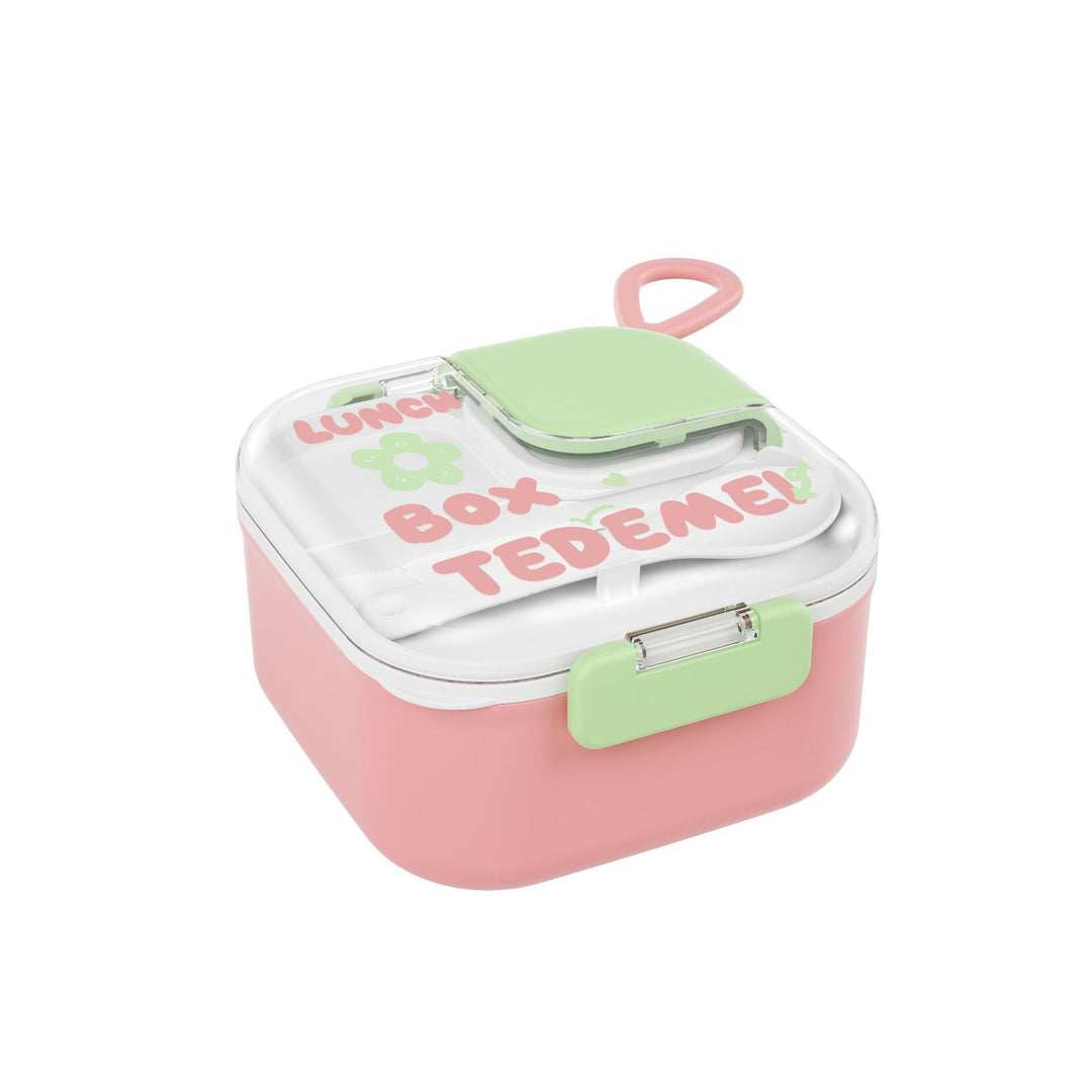 Fun-Themed Multi-Compartment Lunch Storage Container