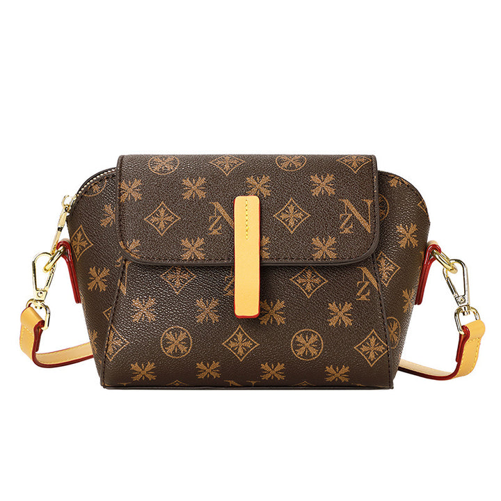 Compact Crossbody Satchel Bag