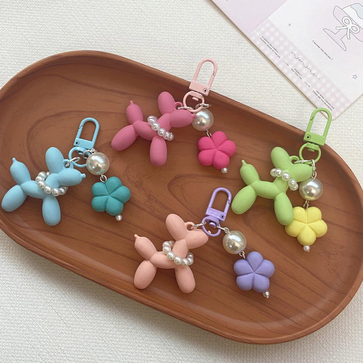 Balloon Animal Charm Keychain Kalsten
