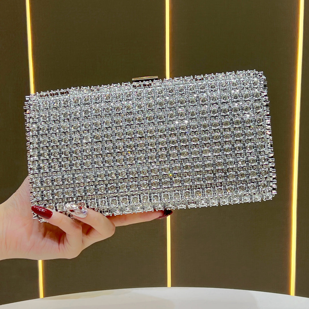 Gem-Studded Evening Clutch