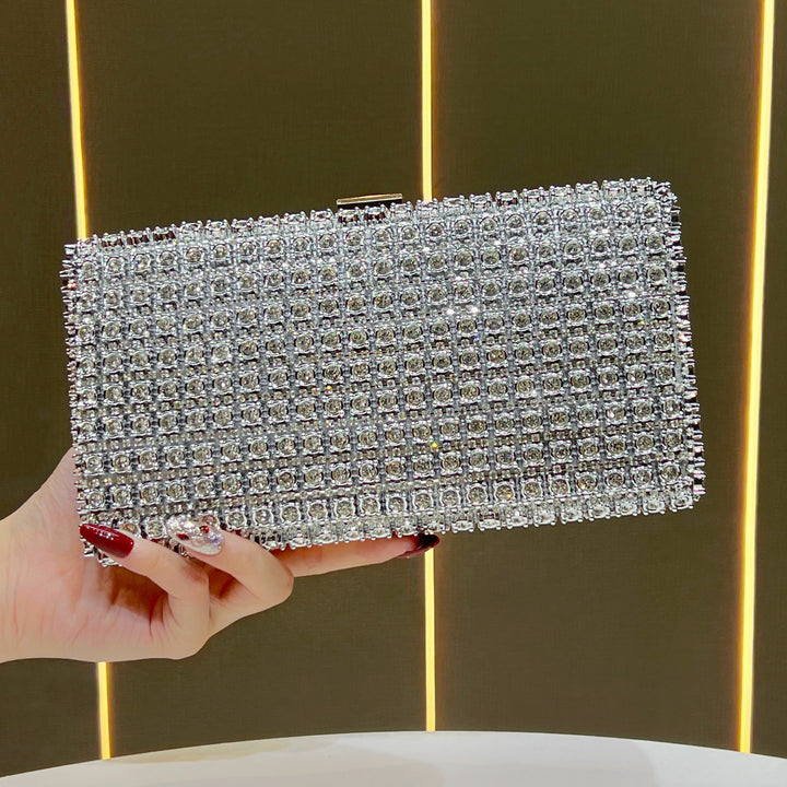 Gem-Studded Evening Clutch