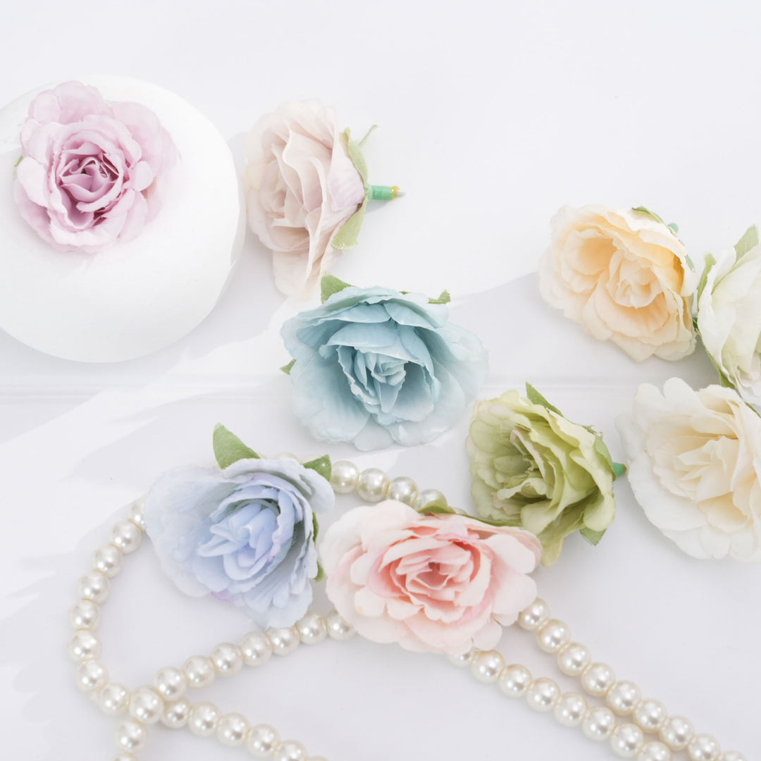 Elegant Floral Hair Accessory