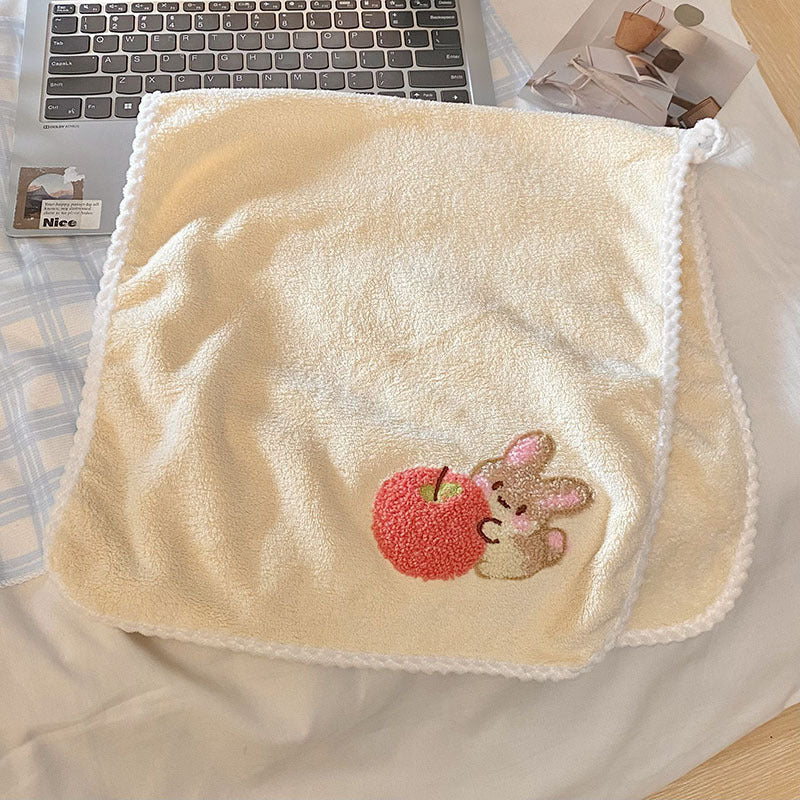 Cuddly blanket with cute bear motif Kalsten